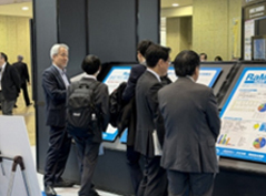 来訪者への説明