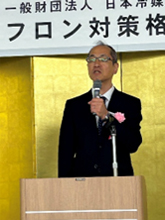 受賞企業代表スピーチ
